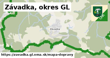 ikona Mapa dopravy mapa-dopravy v zavadka.gl