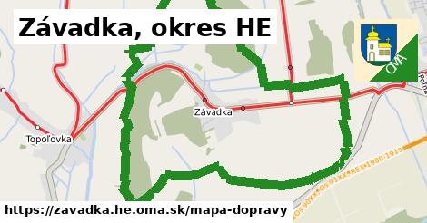 ikona Mapa dopravy mapa-dopravy v zavadka.he