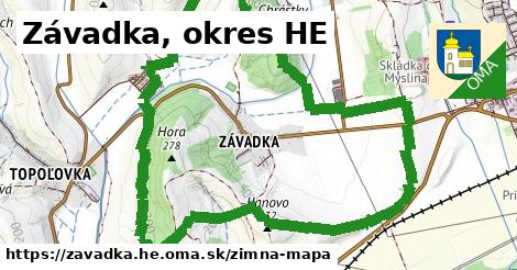 ikona Zimná mapa zimna-mapa v zavadka.he