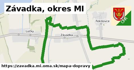 ikona Mapa dopravy mapa-dopravy v zavadka.mi