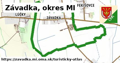 ikona Turistická mapa turisticky-atlas v zavadka.mi