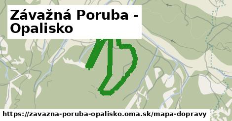 ikona Mapa dopravy mapa-dopravy v zavazna-poruba-opalisko