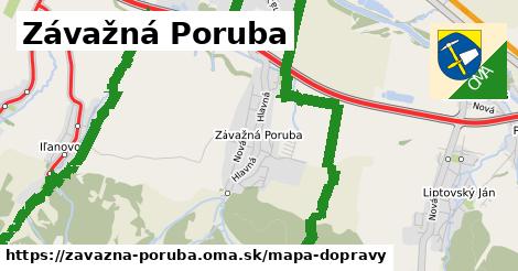 ikona Mapa dopravy mapa-dopravy v zavazna-poruba