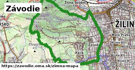 ikona Zimná mapa zimna-mapa v zavodie