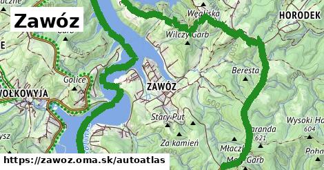 ikona Mapa autoatlas v zawoz