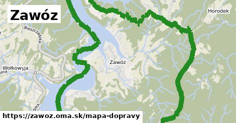 ikona Mapa dopravy mapa-dopravy v zawoz