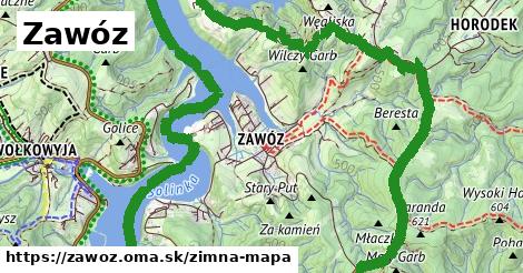 ikona Zimná mapa zimna-mapa v zawoz