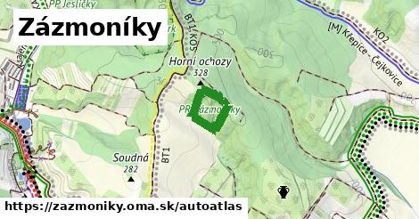 ikona Mapa autoatlas v zazmoniky