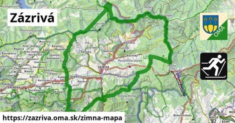 ikona Zimná mapa zimna-mapa v zazriva