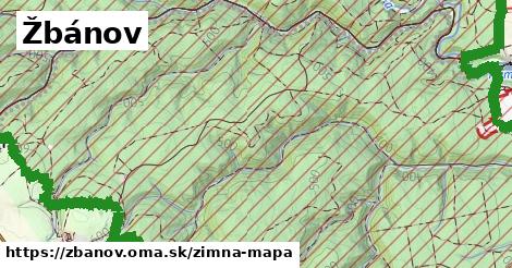 ikona Zimná mapa zimna-mapa v zbanov