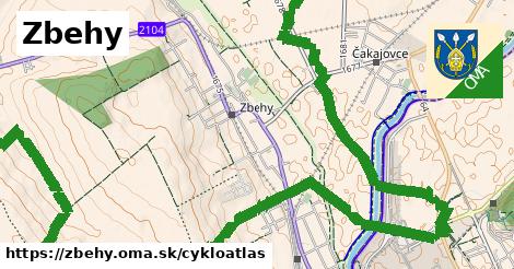 ikona Cyklo cykloatlas v zbehy