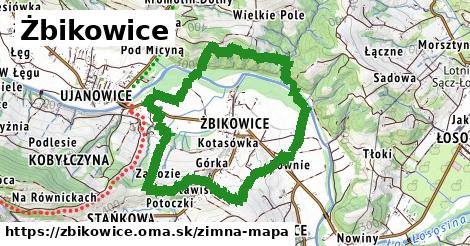 ikona Zimná mapa zimna-mapa v zbikowice