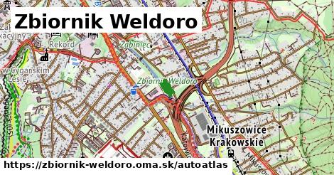 ikona Mapa autoatlas v zbiornik-weldoro