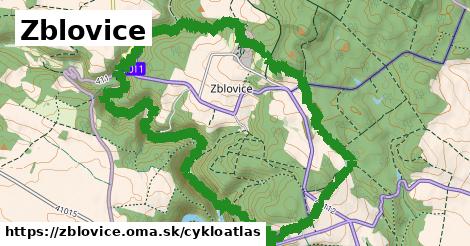 ikona Cyklo cykloatlas v zblovice