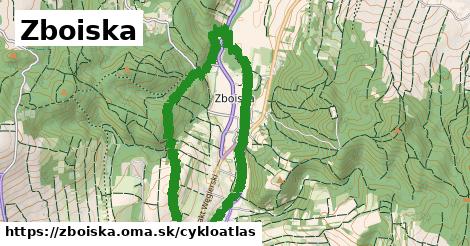 ikona Cyklo cykloatlas v zboiska