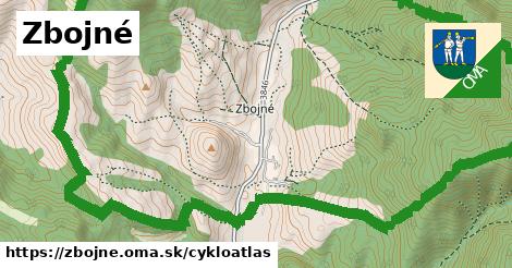 ikona Cyklo cykloatlas v zbojne