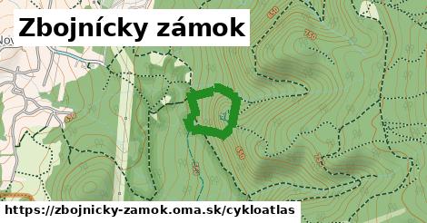 ikona Cyklo cykloatlas v zbojnicky-zamok