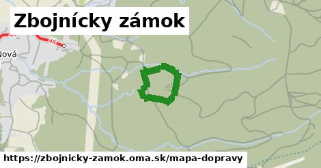 ikona Mapa dopravy mapa-dopravy v zbojnicky-zamok