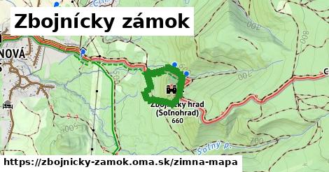 ikona Zimná mapa zimna-mapa v zbojnicky-zamok