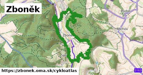 ikona Cyklo cykloatlas v zbonek