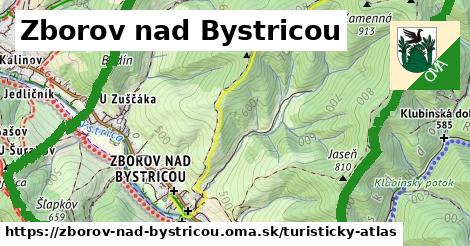 ikona Turistická mapa turisticky-atlas v zborov-nad-bystricou