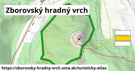 Zborovský hradný vrch