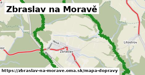 ikona Mapa dopravy mapa-dopravy v zbraslav-na-morave