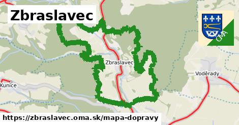 ikona Mapa dopravy mapa-dopravy v zbraslavec