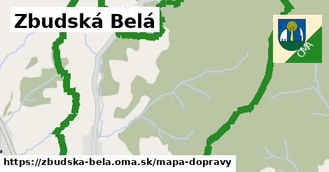 ikona Mapa dopravy mapa-dopravy v zbudska-bela