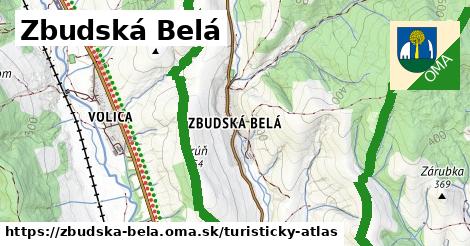 ikona Turistická mapa turisticky-atlas v zbudska-bela