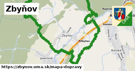 ikona Mapa dopravy mapa-dopravy v zbynov