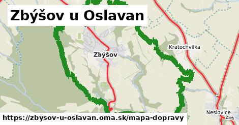 ikona Mapa dopravy mapa-dopravy v zbysov-u-oslavan