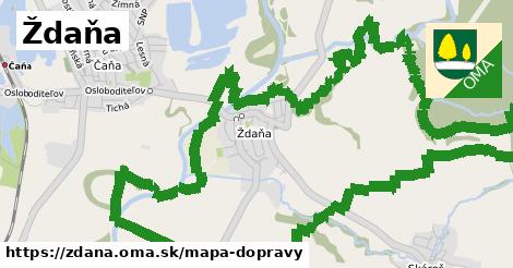 ikona Mapa dopravy mapa-dopravy v zdana