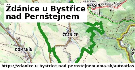 ikona Mapa autoatlas v zdanice-u-bystrice-nad-pernstejnem