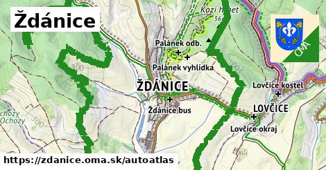 ulice v Ždánice