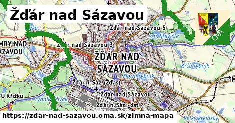 ikona Zimná mapa zimna-mapa v zdar-nad-sazavou