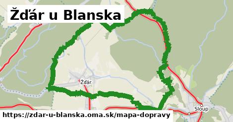 ikona Mapa dopravy mapa-dopravy v zdar-u-blanska