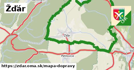 ikona Mapa dopravy mapa-dopravy v zdar