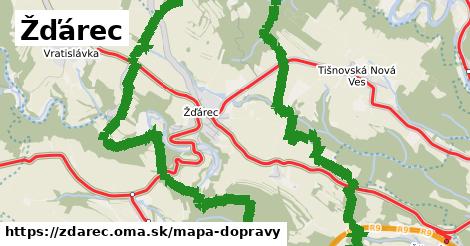 ikona Mapa dopravy mapa-dopravy v zdarec