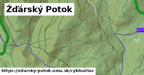 ikona Cyklo cykloatlas v zdarsky-potok