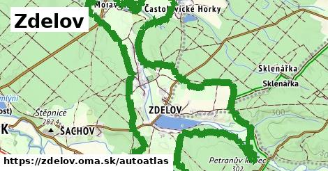 ikona Mapa autoatlas v zdelov