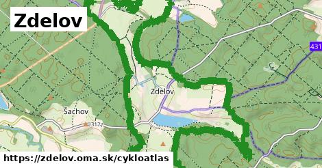 ikona Cyklo cykloatlas v zdelov