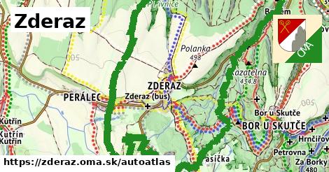 ikona Mapa autoatlas v zderaz