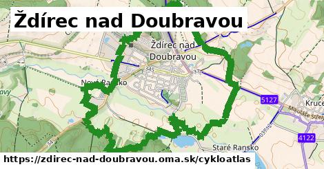 ikona Cyklo cykloatlas v zdirec-nad-doubravou