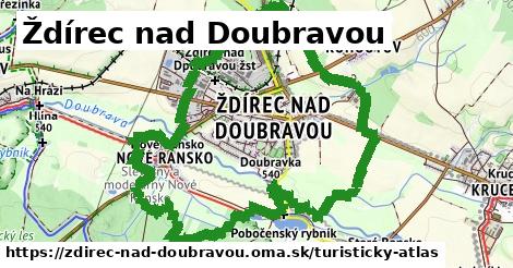 ikona Turistická mapa turisticky-atlas v zdirec-nad-doubravou