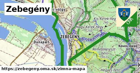 ikona Zimná mapa zimna-mapa v zebegeny