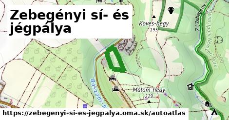 ikona Mapa autoatlas v zebegenyi-si-es-jegpalya