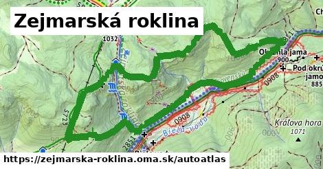 ulice v Zejmarská roklina