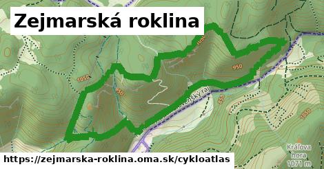 ikona Cyklo cykloatlas v zejmarska-roklina