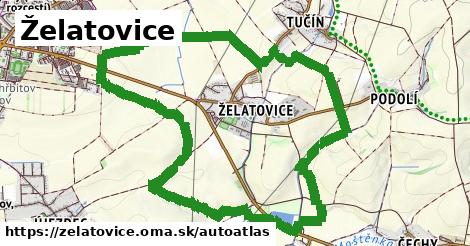 ikona Mapa autoatlas v zelatovice